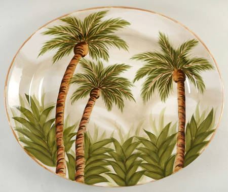 Kona 20" Oval Serving Platter