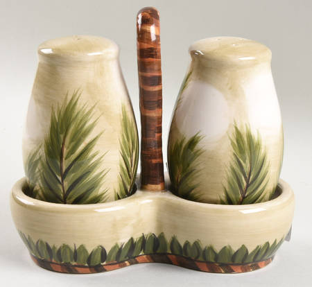 Kona (3 Pc) Salt & Pepper Tray Set