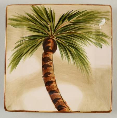 Kona Square Canape Plate