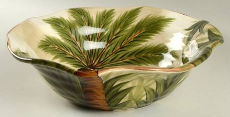 Kona 11" Round Serving Bowl