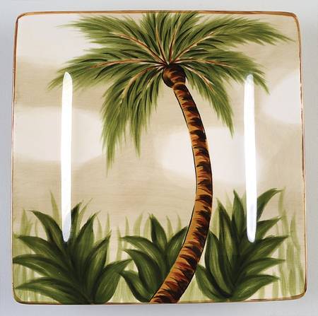 Kona Square Salad Plate