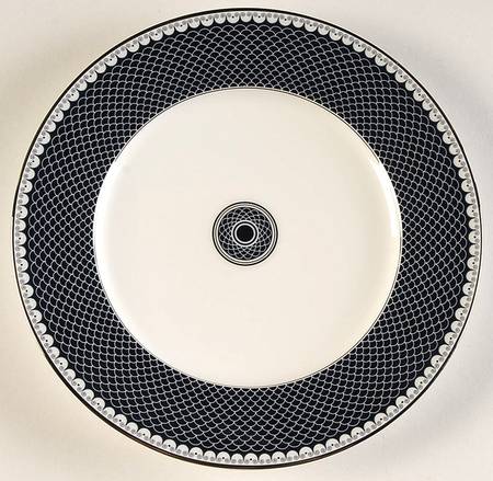 Marielle Indigo Bread & Butter Plate