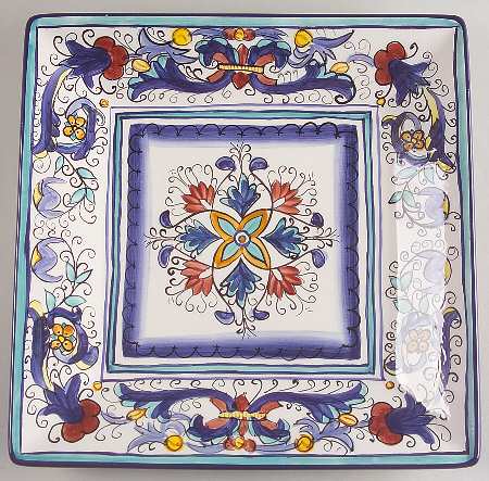 Florenza Square Dinner Plate