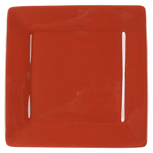 Misto Rust Square Dinner Plate