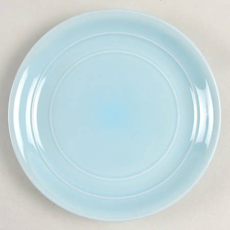 Living Aqua Salad Plate