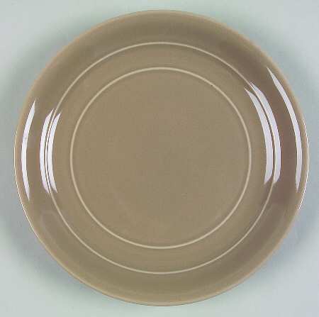Living Mocha Salad Plate