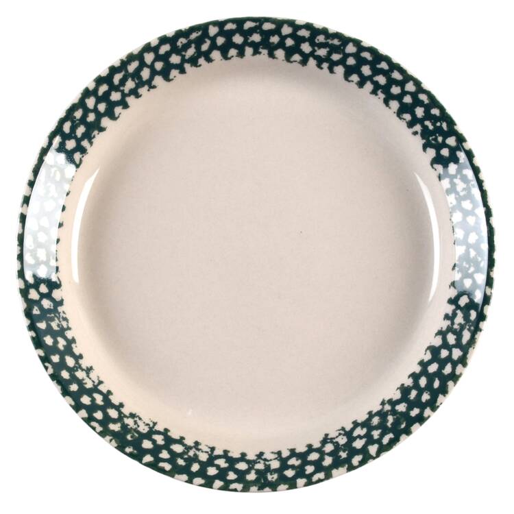 Evergreen Saucer for Flat Cream Soup Bowl