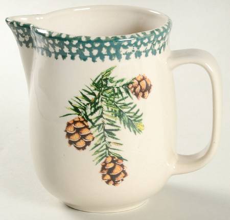 Evergreen Creamer