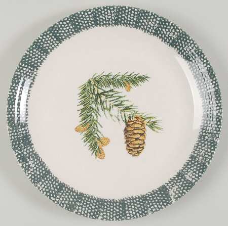 Evergreen Dinner Plate