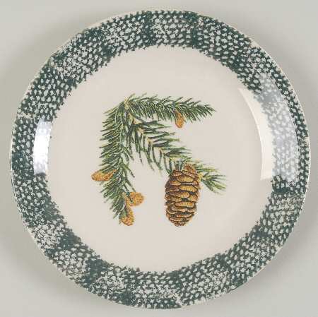 Evergreen Dessert/Pie Plate
