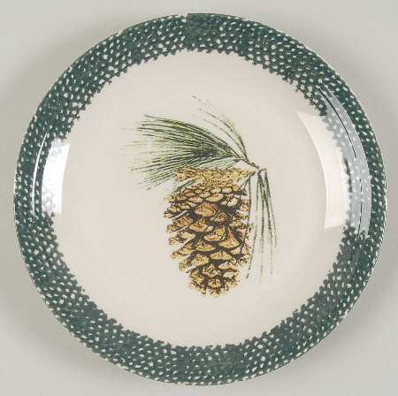 Evergreen Dessert/Pie Plate