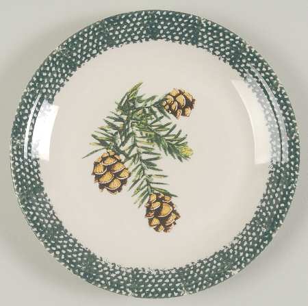 Evergreen Dessert/Pie Plate