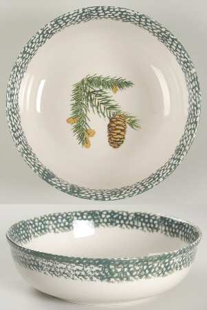 Evergreen Coupe Soup Bowl