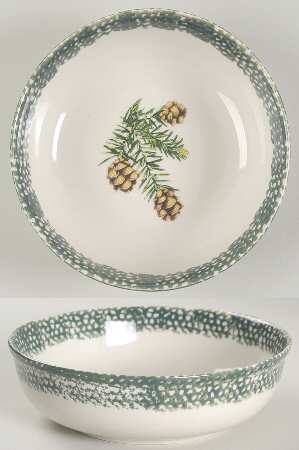 Evergreen Coupe Soup Bowl