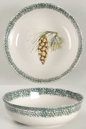 Evergreen Coupe Soup Bowl