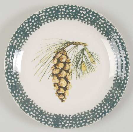 Evergreen Dessert/Pie Plate