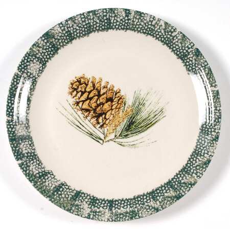 Evergreen Dinner Plate