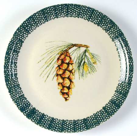 Evergreen Dinner Plate