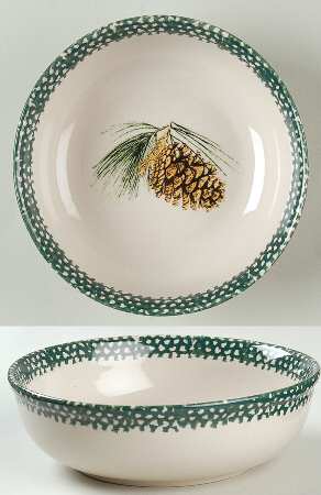 Evergreen Coupe Soup Bowl