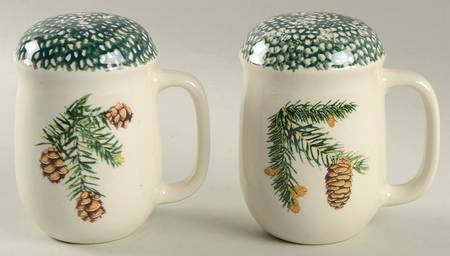Evergreen Salt & Pepper Set