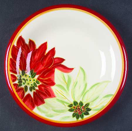 Celebration Salad/Dessert Plate