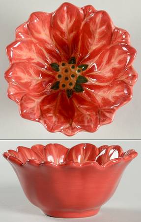 Celebration Sculpted Dip Bowl