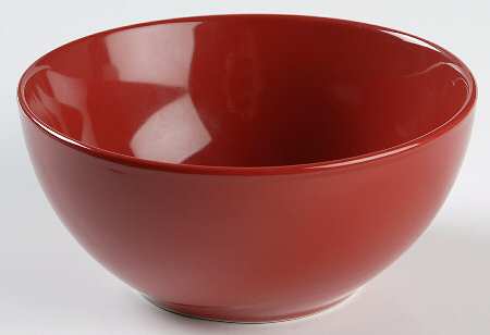 Quadro Red Soup/Cereal Bowl