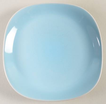 Quadro Aqua Blue Salad/Dessert Plate