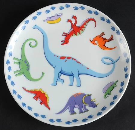 Dinosaurs by Tiffany