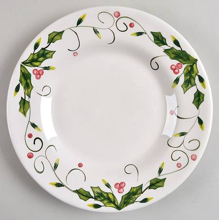 Holly Berry Dinner Plate