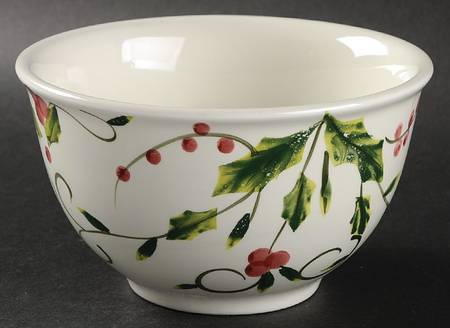 Holly Berry 5" All Purpose Bowl