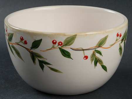 Holly Berry Soup/Cereal Bowl