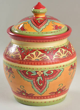 Tangier Large Canister & Lid
