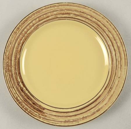 Bamboo Salad Plate