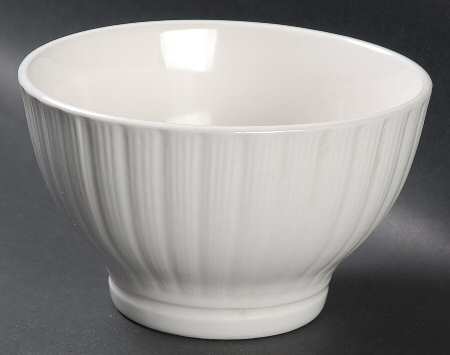 Maison White Soup/Cereal Bowl