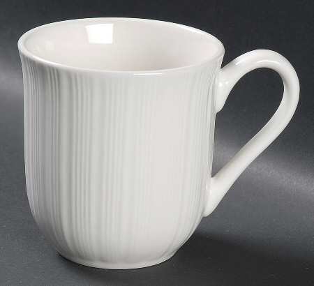 Maison White Mug