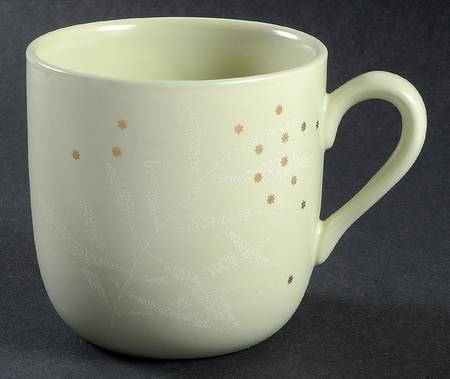 Snow Leaf Mug