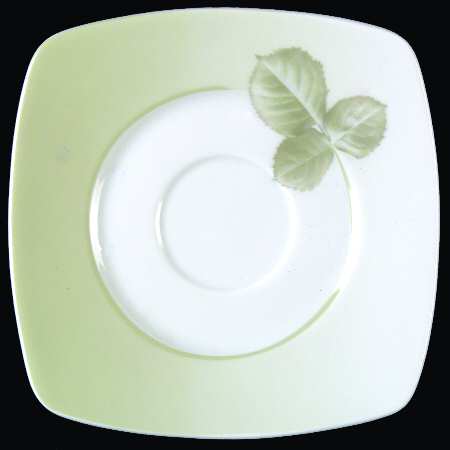 TFP1 Saucer by Tiara Fine Porcelain