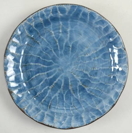 Gisella Blue Salad Plate