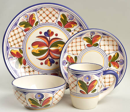 Seville 4 Piece Place Setting