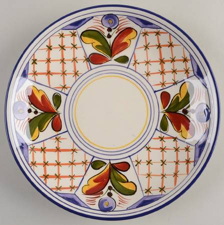 Seville Salad Plate