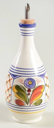 Seville Oil Jar & Drizzle Spout