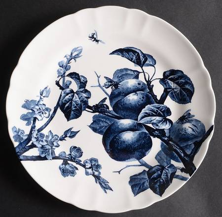 Austin Floral Indigo by Thomas O'Brien