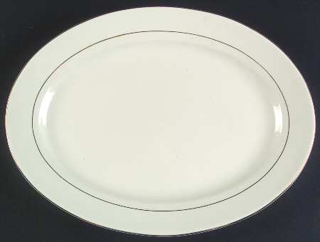 TTO10 14" Oval Serving Platter