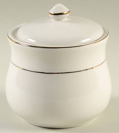 TTO10 Sugar Bowl & Lid