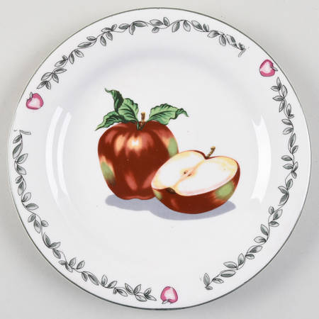 Apple Salad Plate