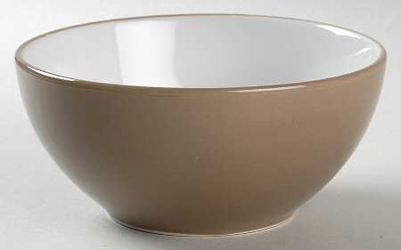 Duo Quadro Mocha Soup/Cereal Bowl