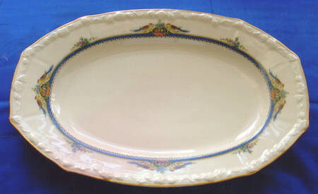 TIL11 17" Oval Serving Platter