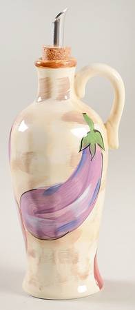 Savur Oil Jar & Drizzle Spout