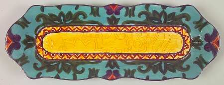 Merida 17" Oblong Tray